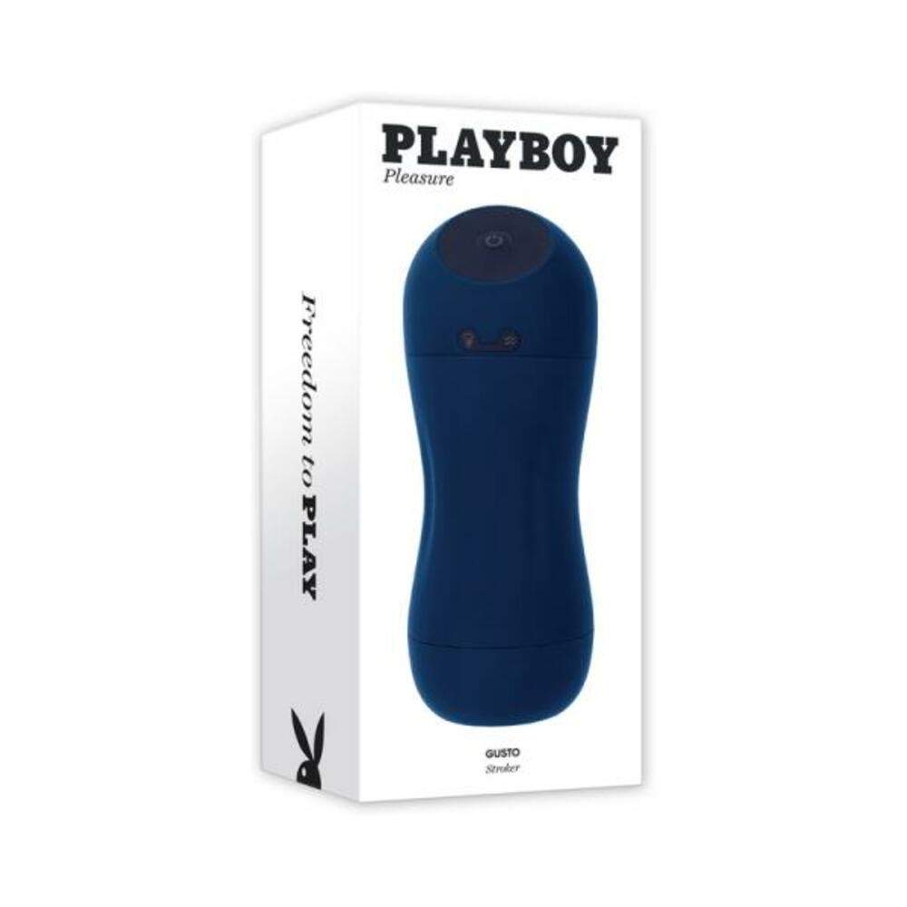 Playboy Rev Me Up Rechargeable Silicone G-spot Vibrator Opal