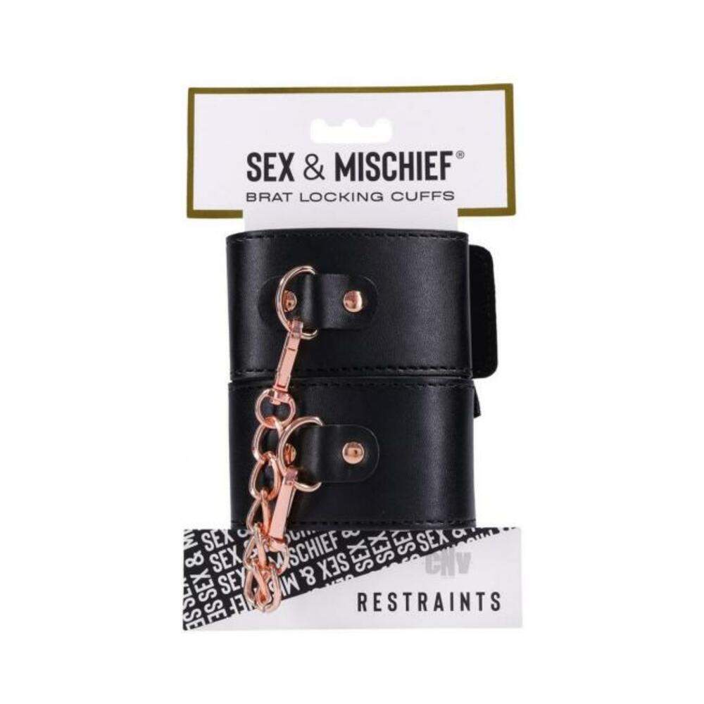 Sportsheets Sex & Mischief Brat Faux Fur Flogger