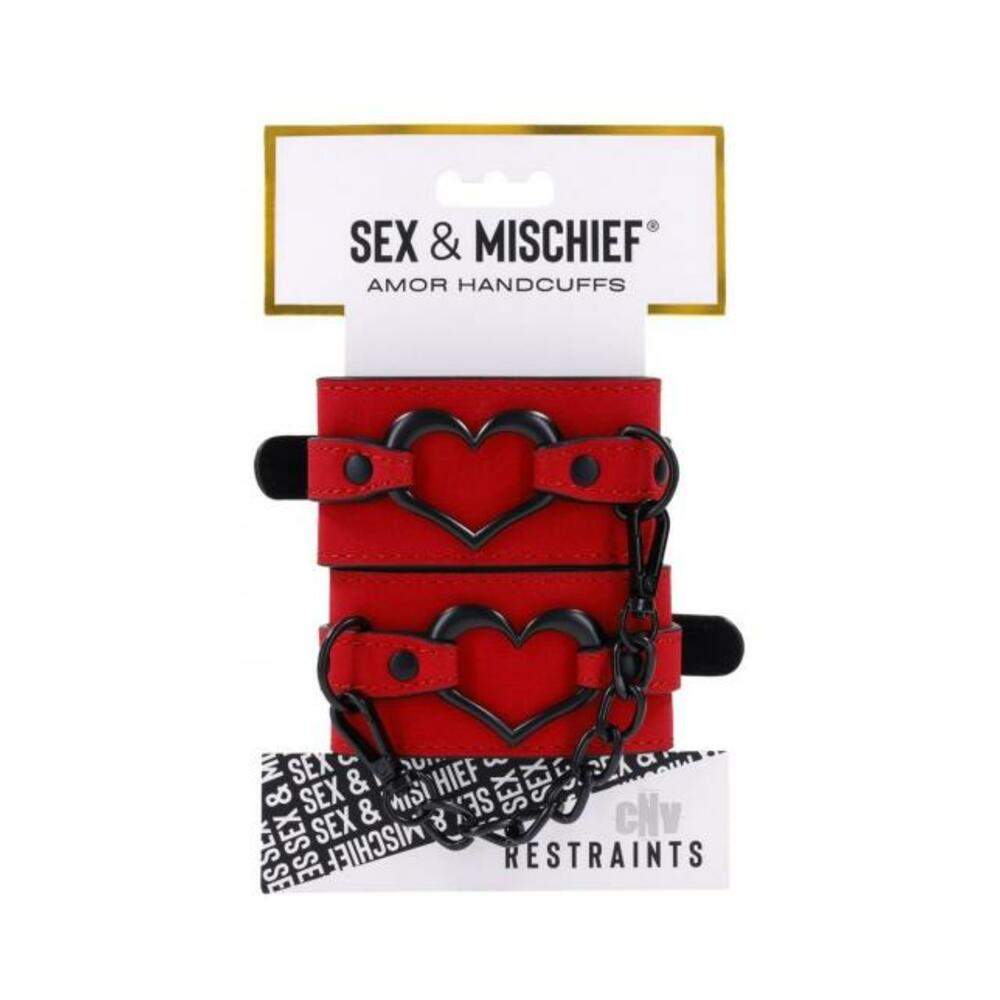 Sportsheets Sex & Mischief Brat Locking Cuffs