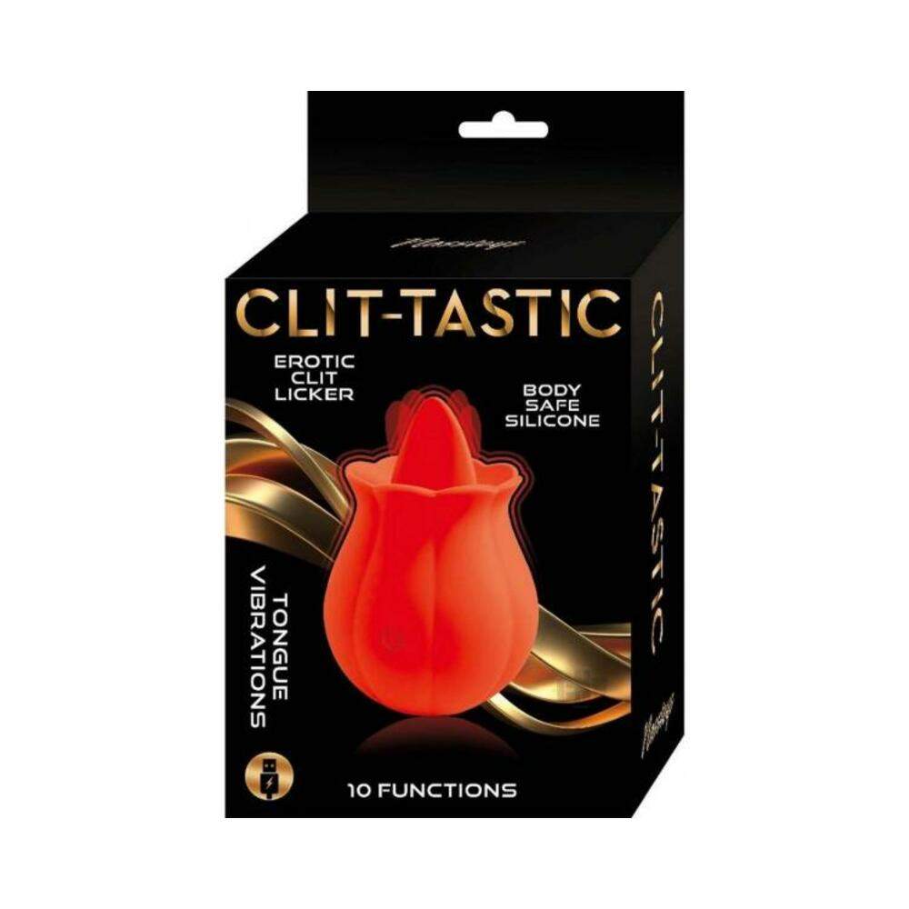 Clit-tastic Arousing Clit Licker Aqua