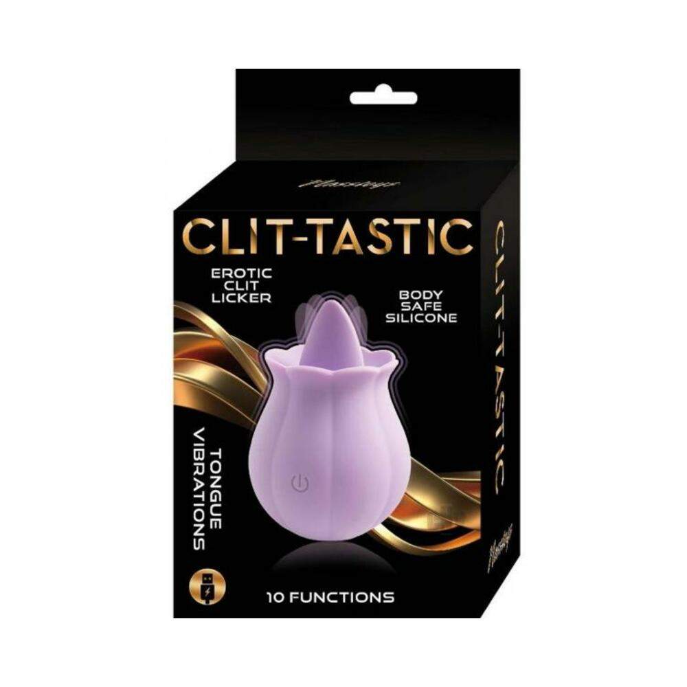 Clit-tastic Erotic Clit Licker Red