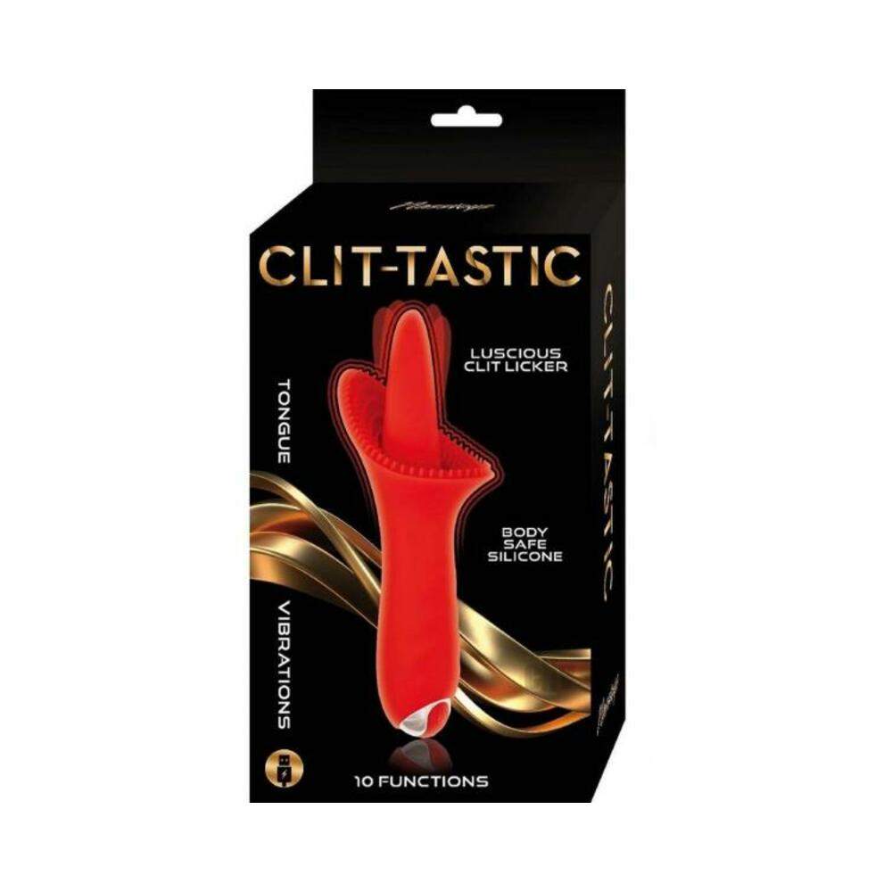 Clit-tastic Erotic Clit Licker Lavender