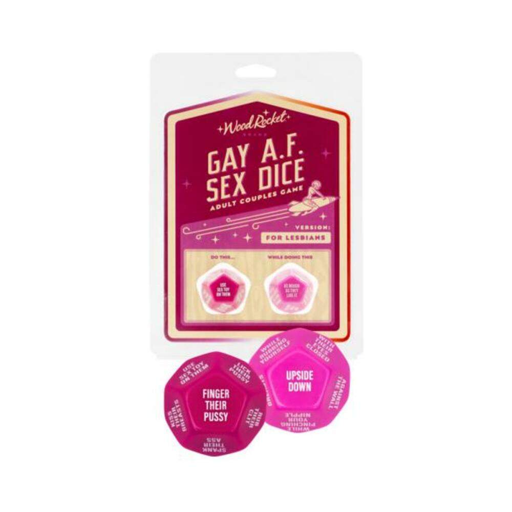 Gay Af Sex Dice: Gay Men