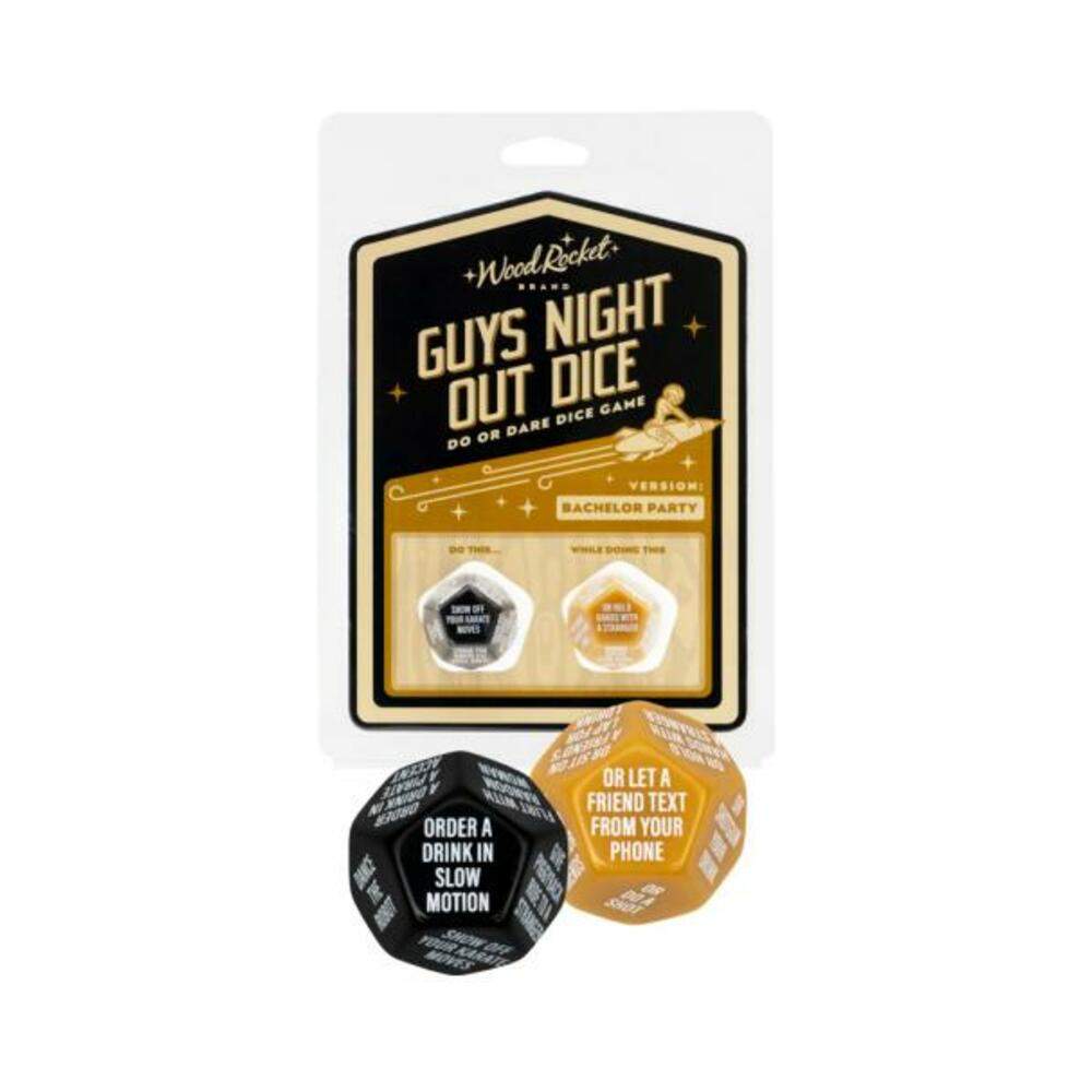 Girls Night Out Dice: Bachelorette Party