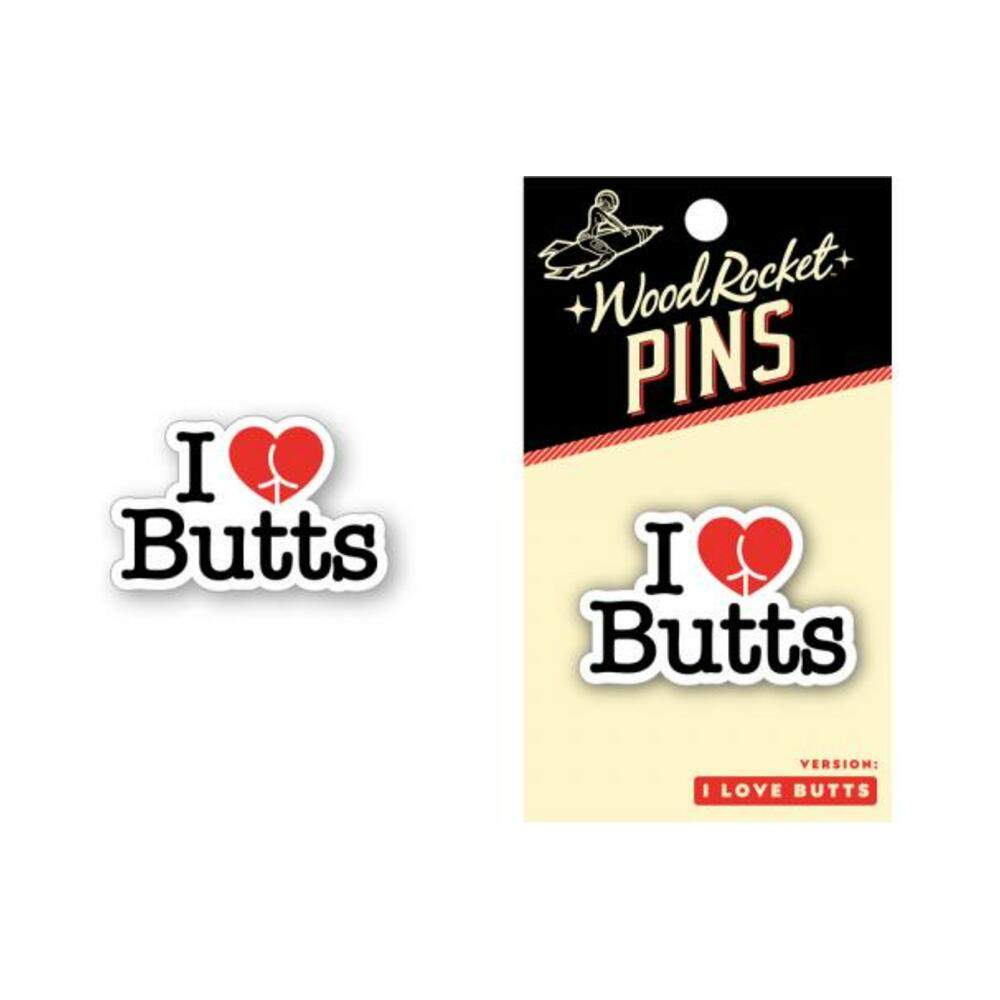 Pin Fuck Off