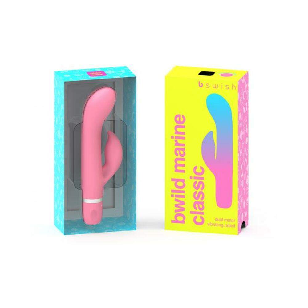 B Swish Bgood Deluxe Curve Vibrator Violet