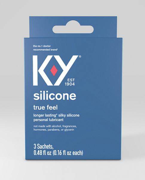 K-y Water Based Jelly Lube - Pack Of 3 Satchet