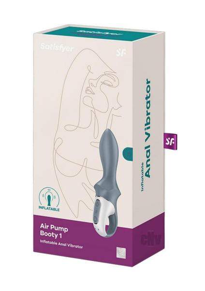 Satisfyer Air Pump Vibrator 1