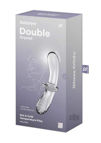 Satisfyer Dazzling Crystal 1 Clear