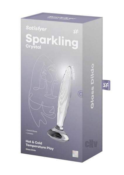 Satisfyer Double Crystal Clear