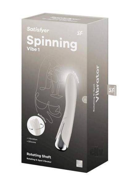 Satisfyer Spinning Vibe 1 Red