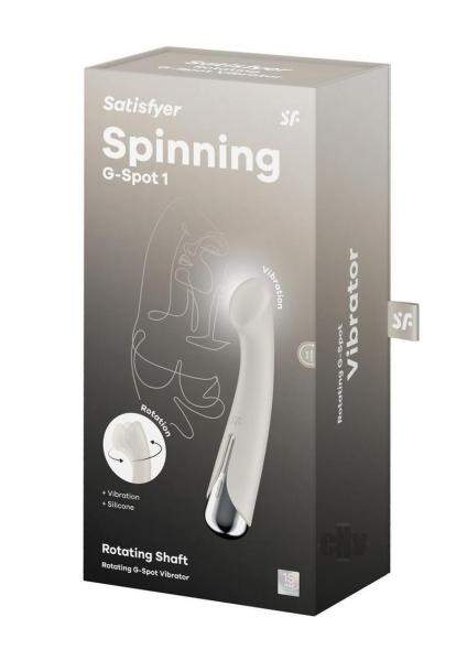 Satisfyer Spinning Rabbit 1 Beige