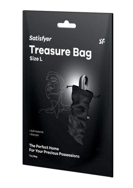 Satisfyer Treasure Mag M Black