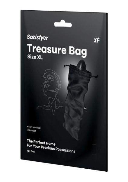 Satisfyer Treasure Bag L Black