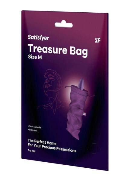 Satisfyer Treasure Bag Xl Violet