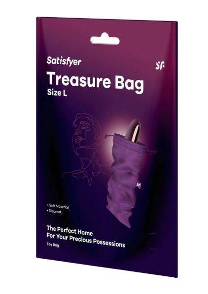 Satisfyer Treasure Mag M Violet