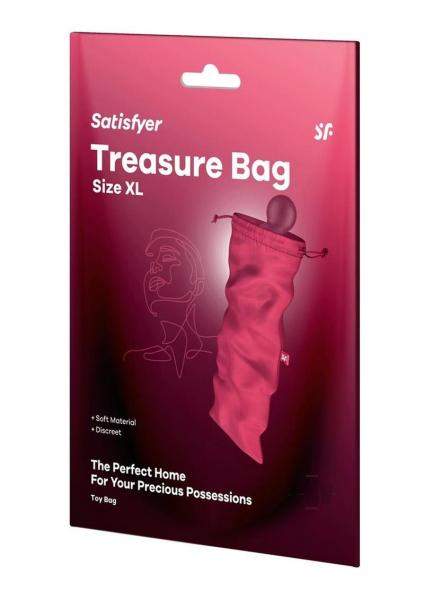 Satisfyer Treasure Bag L Violet