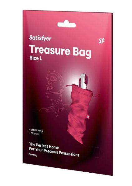 Satisfyer Treasure Bag Xl Pink