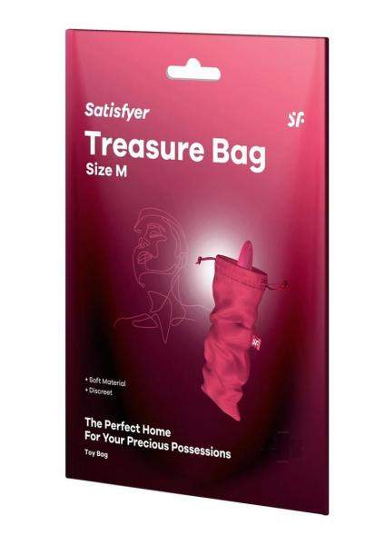 Satisfyer Treasure Bag L Pink