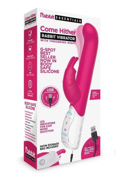 Re Recharge Gspot Thrust Rabbit Hot Pnk