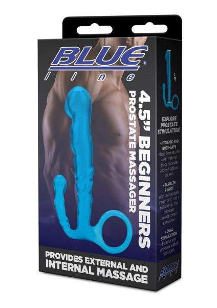 Blue Line Anal Training Set 4pc Blue
