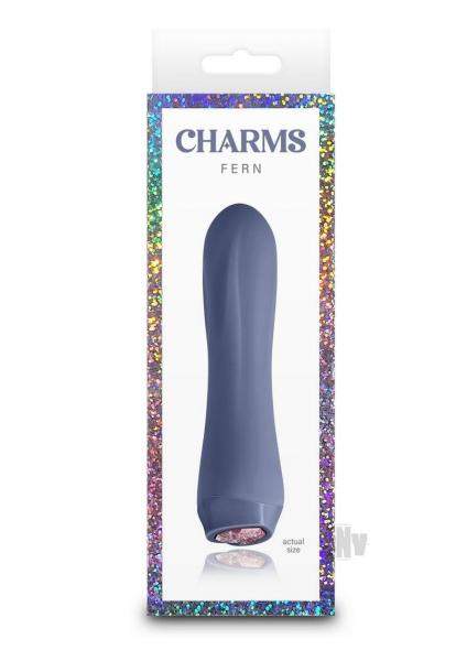 Charms Fern Purple