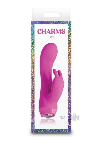 Charms Flora Purple