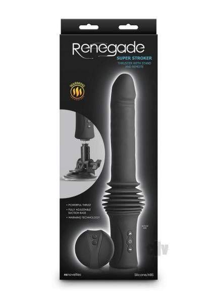 Renegade Bolster Black