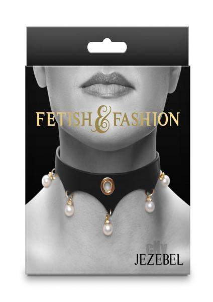 Fetish Fashion Lillith Coller Blk/gld