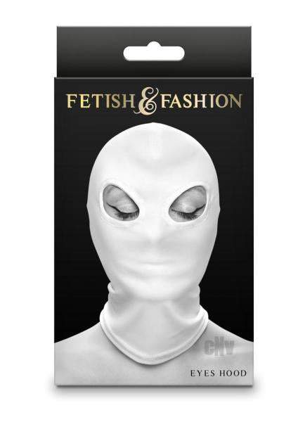 Fetish Fashion Mouth Hood Wht
