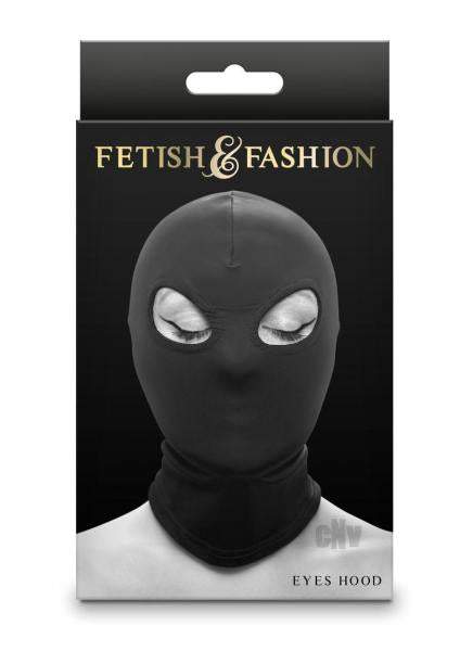Fetish Fashion Eyes Hood Wht