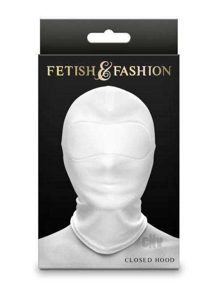 Fetish Fashion Eyes Hood Blk