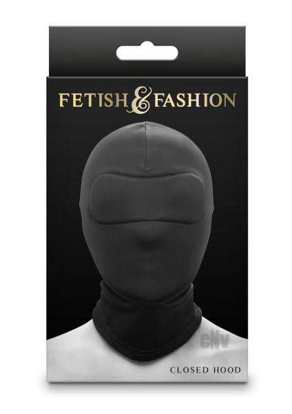 Fetish Fashion Closed Hood Wht