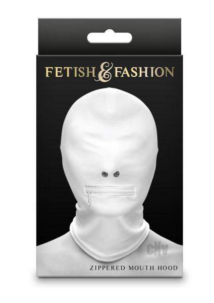 Fetish Fashion Closed Hood Blk