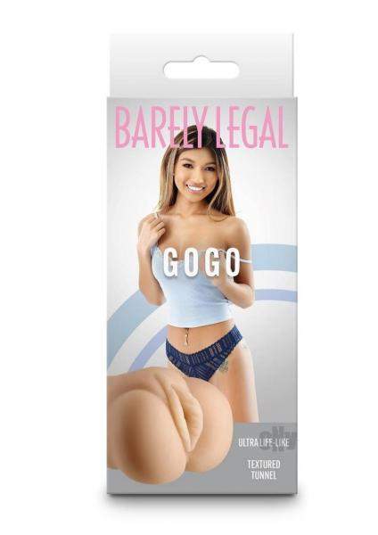 Barely Legal Regan Stroker