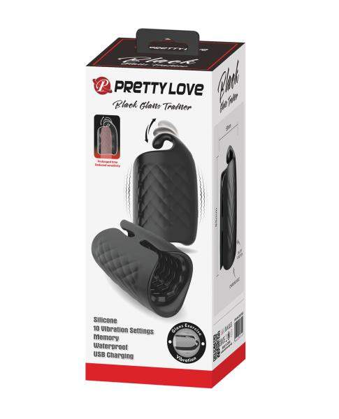 Pretty Love Murray Pulsating Dildo - Black