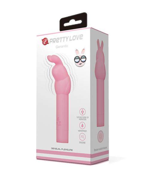 Pretty Love Vibrating Glans Trainer - Black