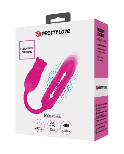 Pretty Love Terrance Dual Stimulator - Fuchsia