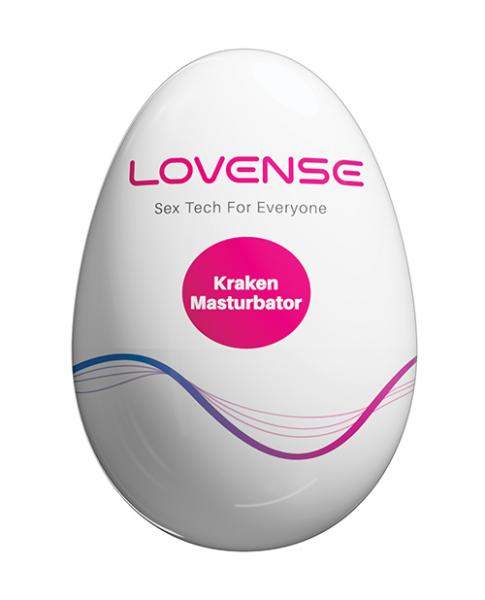 Lovense Kraken  Egg 6-pack - White