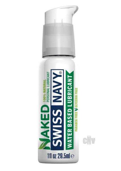 Swiss Navy Naked All Natural Lubricant - 10 Ml