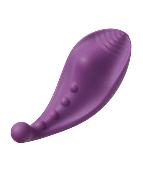 Kenzo App Controlled Realistic 9.5" Thrusting Dildo Vibrator - Ivory