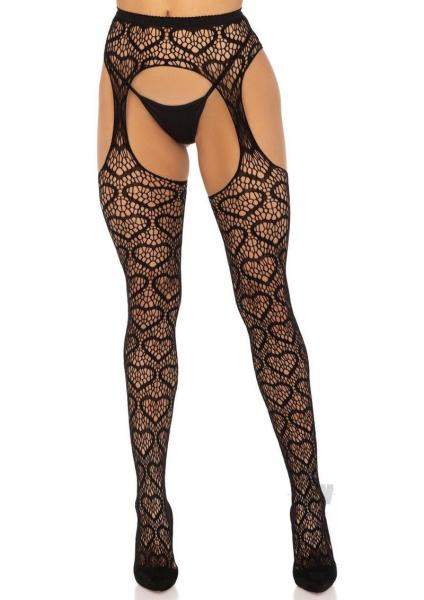 Plunging Babydoll Skirt Gstring Lg Blk