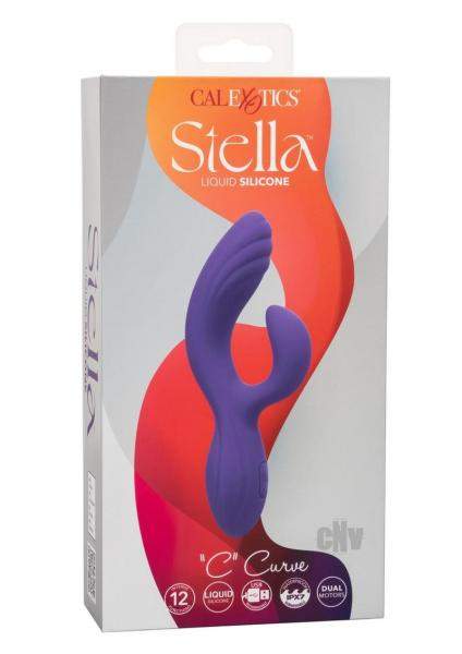 Stella Liquid Silicone Dual G Or