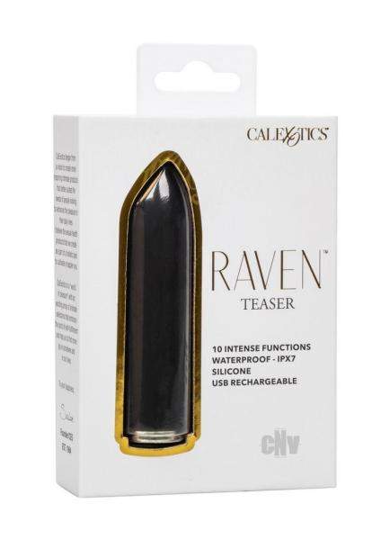 Raven Quilted Seducer