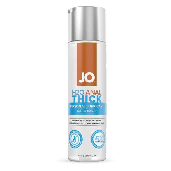 Jo H2o Anal Thick 4 Oz Lube