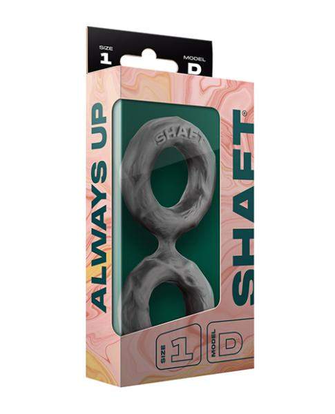 Shaft Double C-ring - Small Green