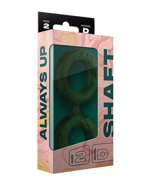 Shaft Double C-ring - Small Gray