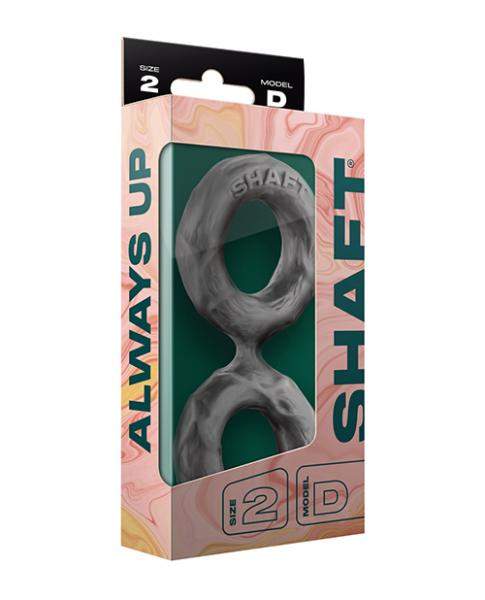 Shaft Double C-ring  - Medium Green