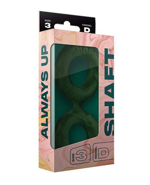 Shaft Double C-ring  - Medium Gray