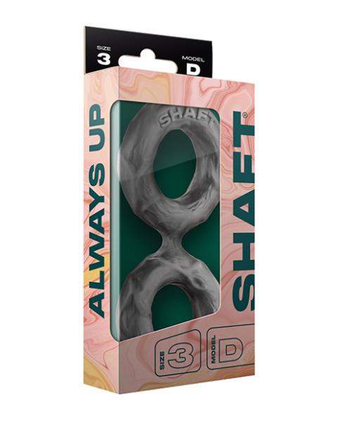 Shaft Double C-ring - Large Green